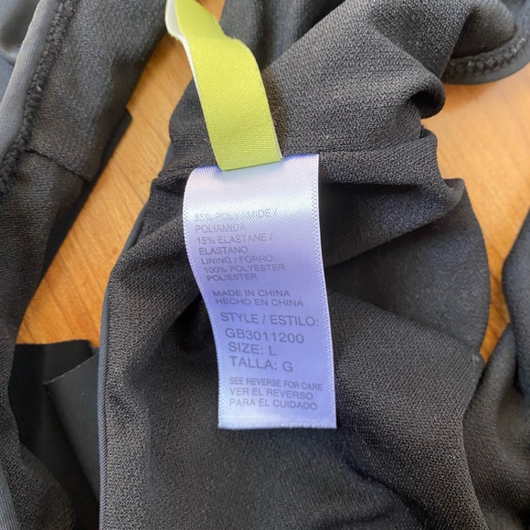 Gianni Bini One Shoulder Swim Top - Picture 5 of 5